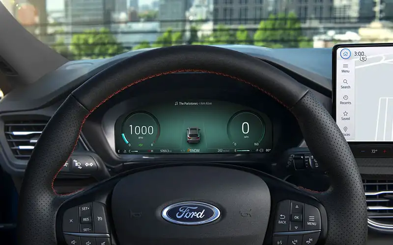 Ford Escape Interior