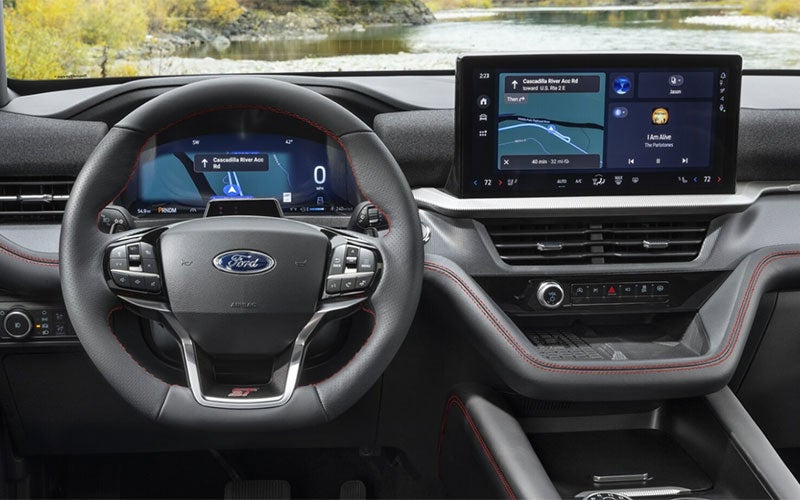 Ford Explorer Technology