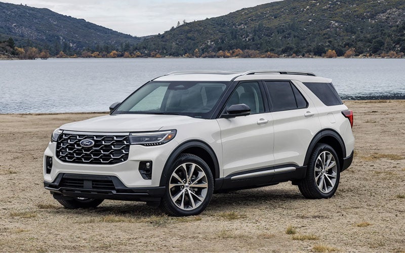 Ford Explorer Styling