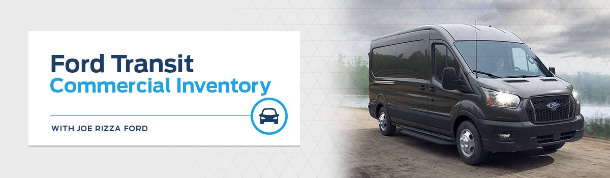 Ford Transit Commercial Van Inventory
